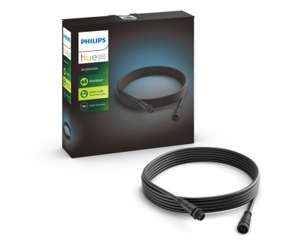Akcesorium do urządzeń smart Philips Hue Zewnętrzny kabel przedłużający 5m